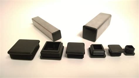 cap square tubing ends